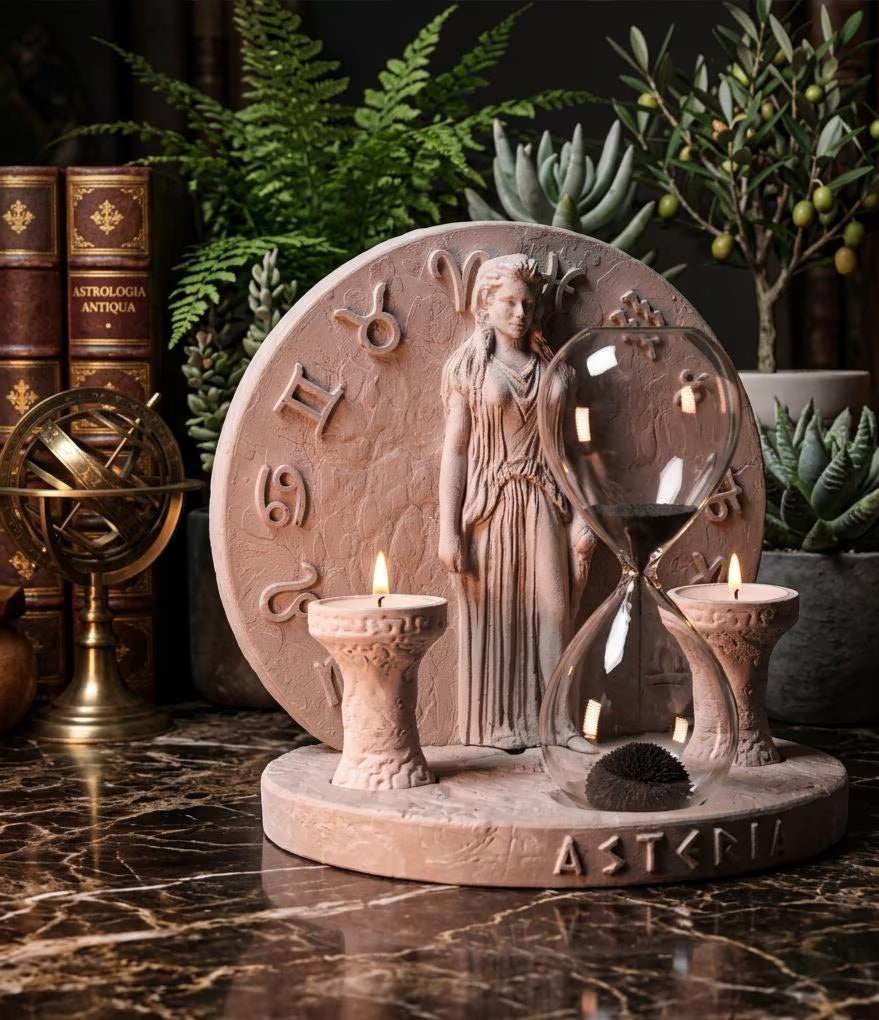 Mythology Inspired Hourglasses