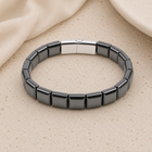 Éclipse Pure Hematite Bracelet