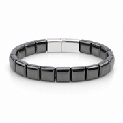 Éclipse Pure Hematite Bracelet