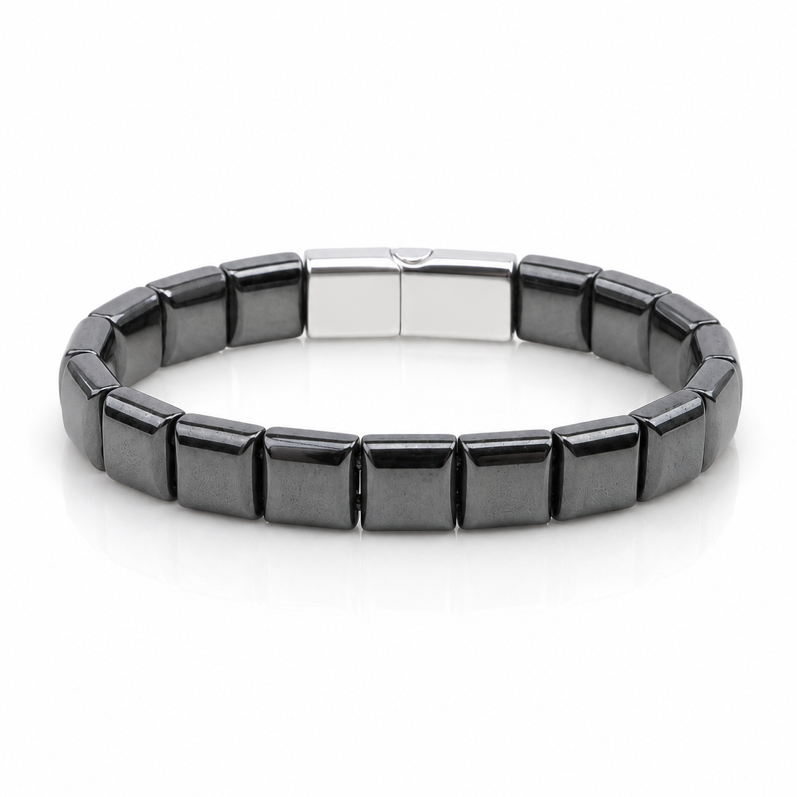 Bracelet Éclipse en hématite pure
