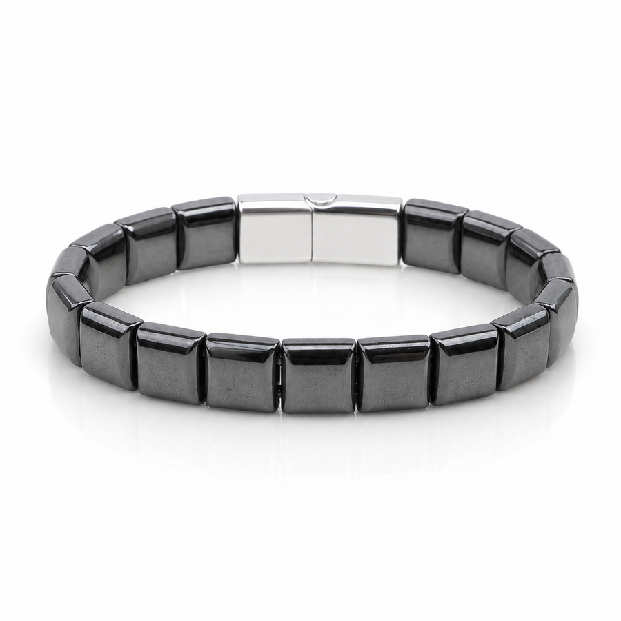 Éclipse Pure Hematite Bracelet