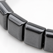 Éclipse Pure Hematite Bracelet