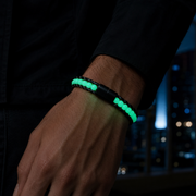 Glow-in-the-Dark Gemstone Bracelet