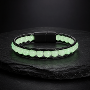 Glow-in-the-Dark Gemstone Bracelet