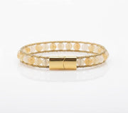 Citrine Gold Cord Bracelet — image 3