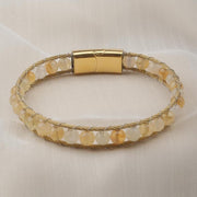 Citrine Gold Cord Bracelet — image 5