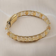 Citrine Gold Cord Bracelet — image 7