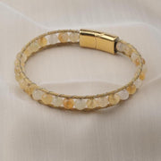 Citrine Gold Cord Bracelet — image 9