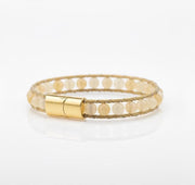 Citrine Gold Cord Bracelet — image 2