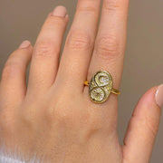 Celestial Sun & Moon Gold Ring — image 8