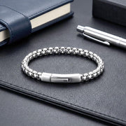 Silver Chain Bracelet for Men — image 3