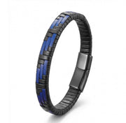 Classic Men’s Leather Bracelet — image 5