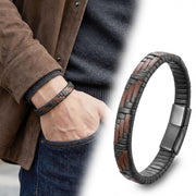Classic Men’s Leather Bracelet — image 8