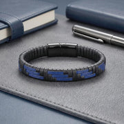 Classic Men’s Leather Bracelet — image 1