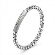 Silver Chain Bracelet for Men — image 2