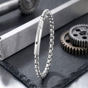 Silver Chain Bracelet for Men — image 4