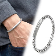 Silver Chain Bracelet for Men — image 1