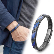 Classic Men’s Leather Bracelet — image 3