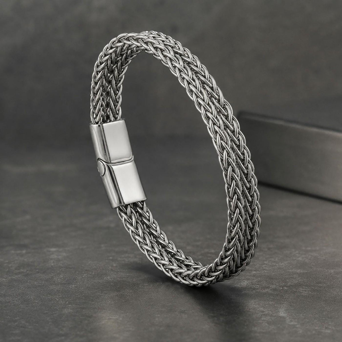 Silver King’s Chain Bracelet — image 3