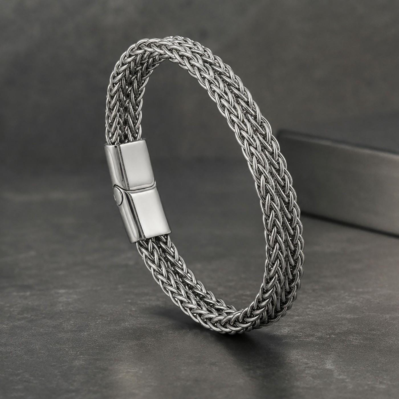 Silver King’s Chain Bracelet — image 3