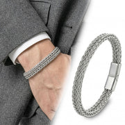 Silver King’s Chain Bracelet — image 4