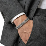 Silver King’s Chain Bracelet — image 2