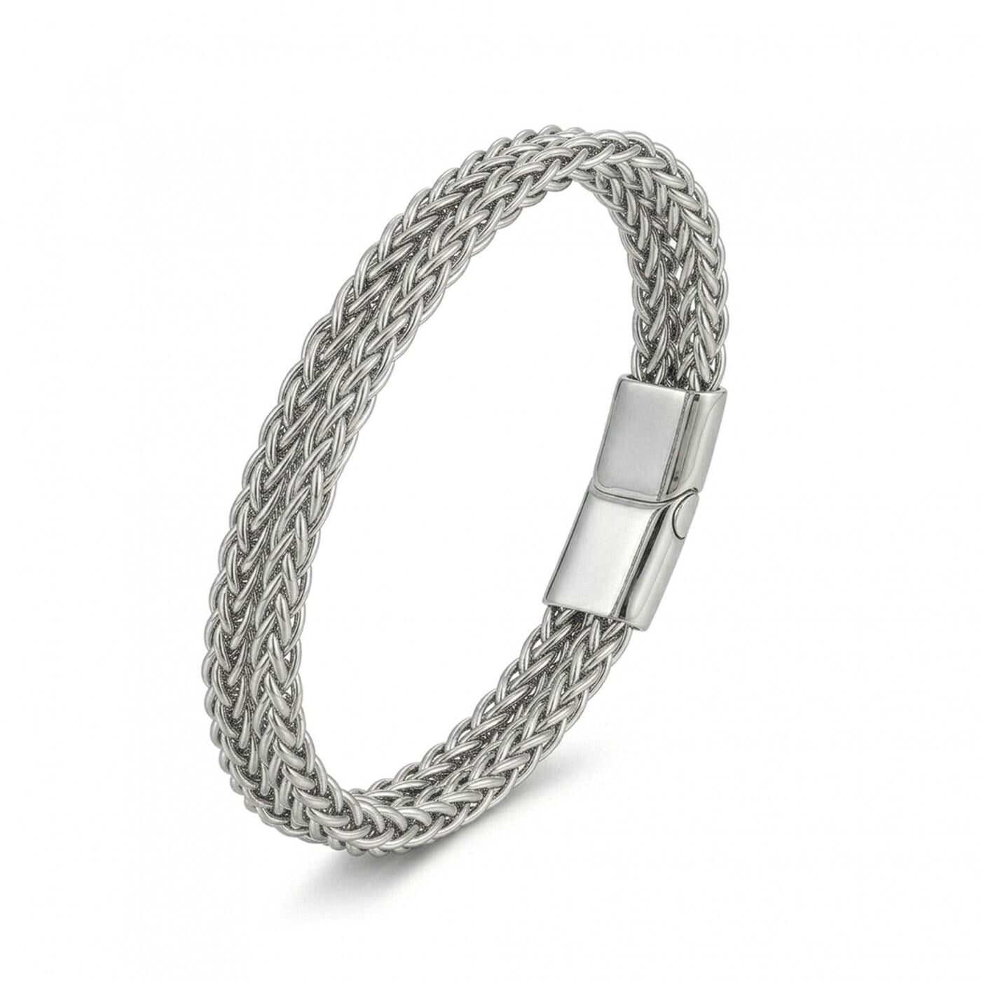 Silver King’s Chain Bracelet — image 5