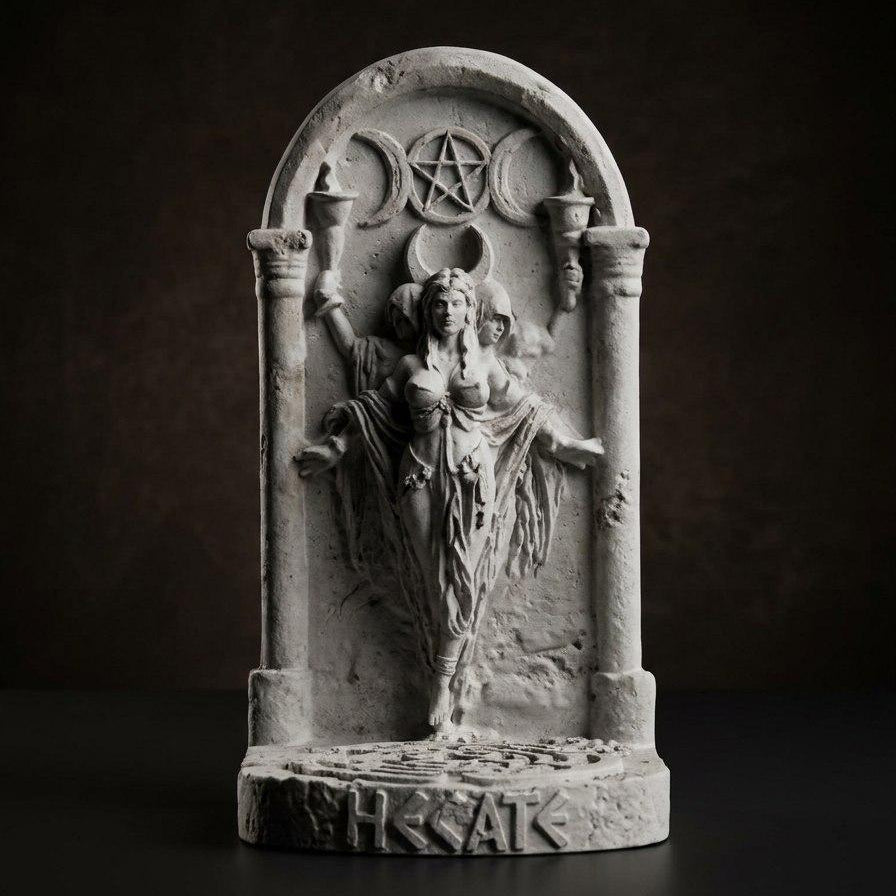 Hecate Magnetic Incense Holder — image 6