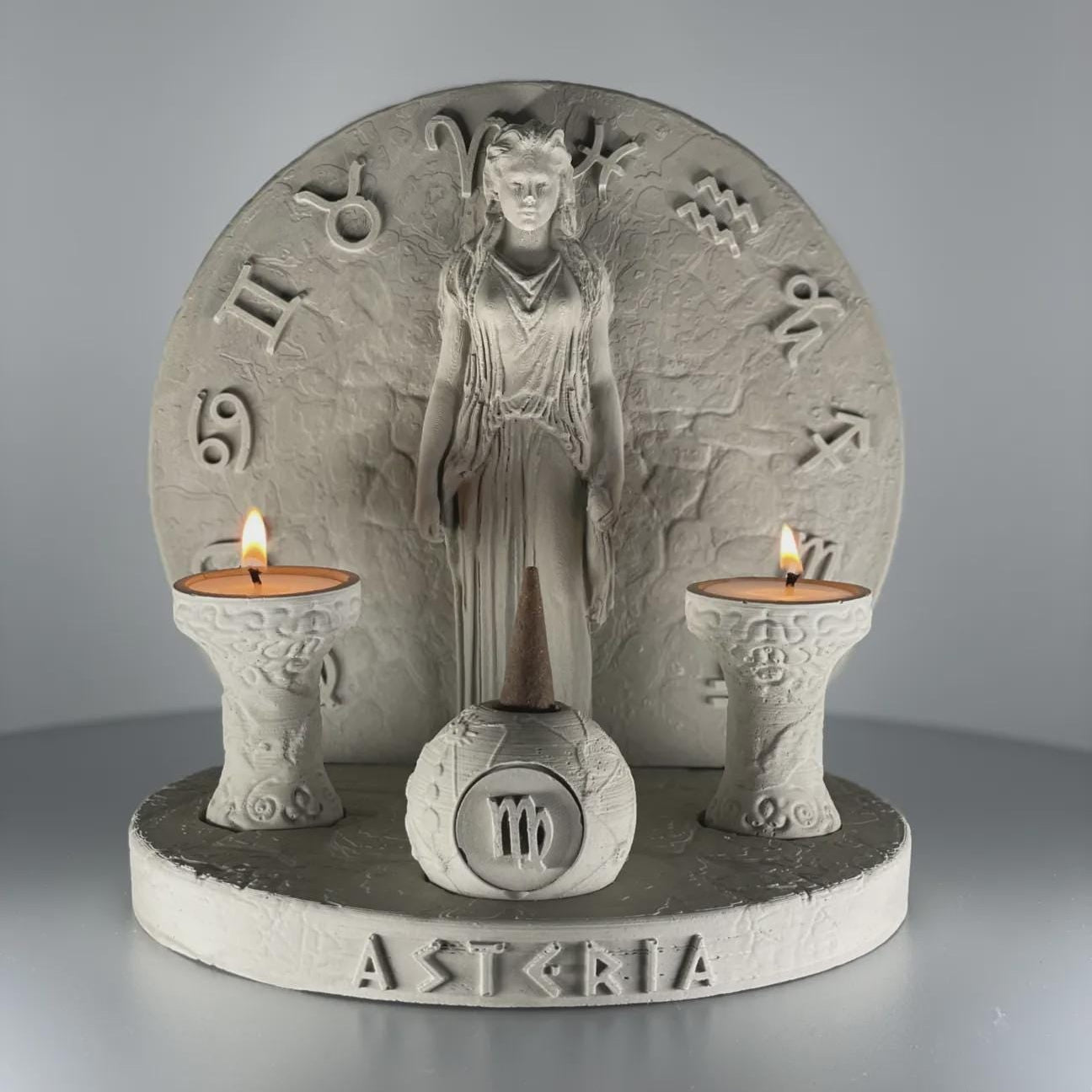 Asteria Zodiac Incense Burner — image 6