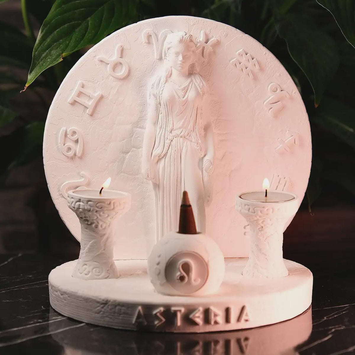 Asteria Zodiac Incense Burner — image 2