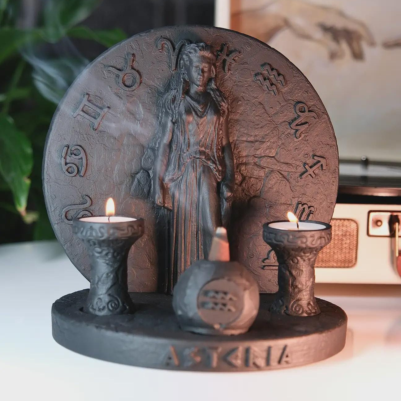 Asteria Zodiac Incense Burner — image 8