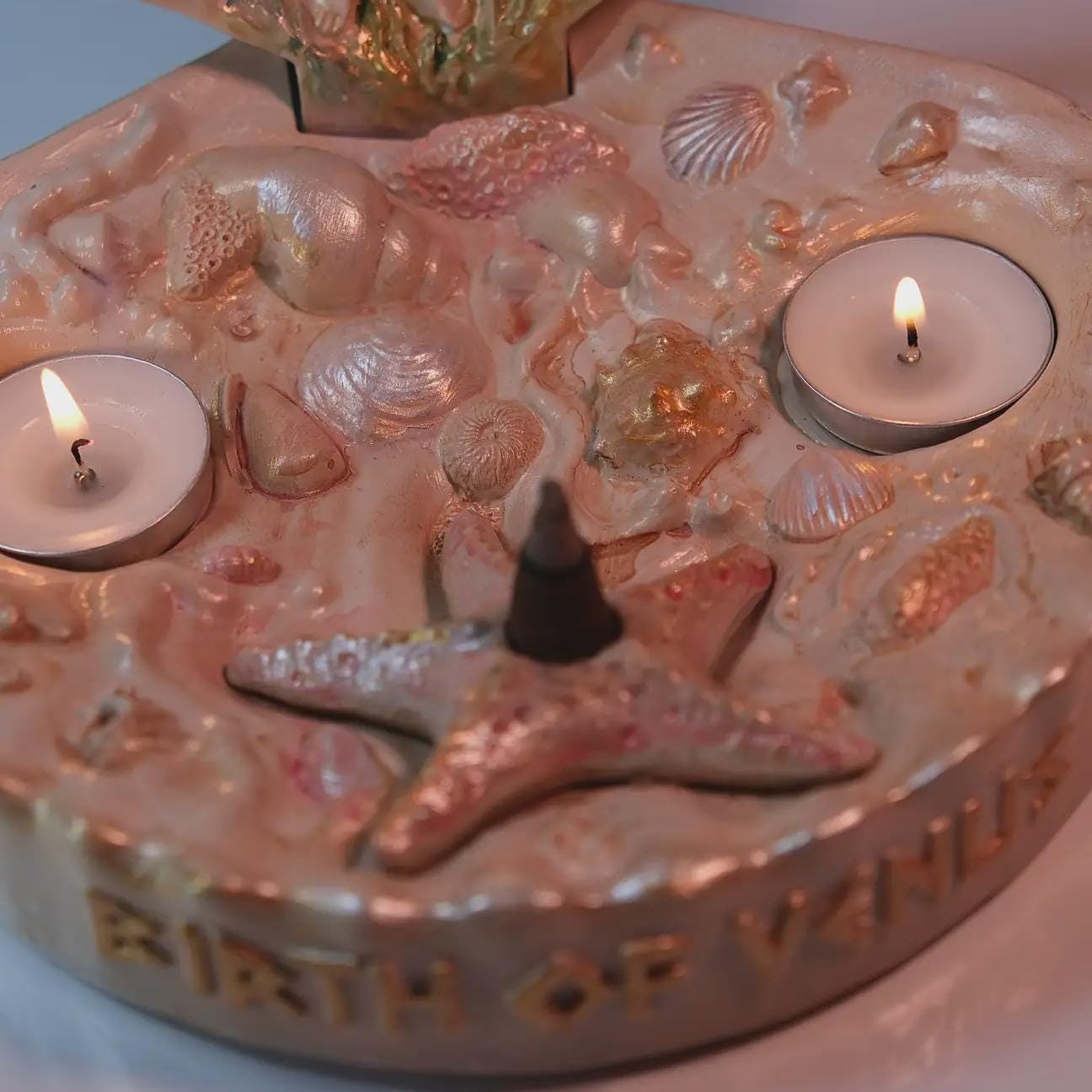 Birth of Venus Incense Burner — image 5