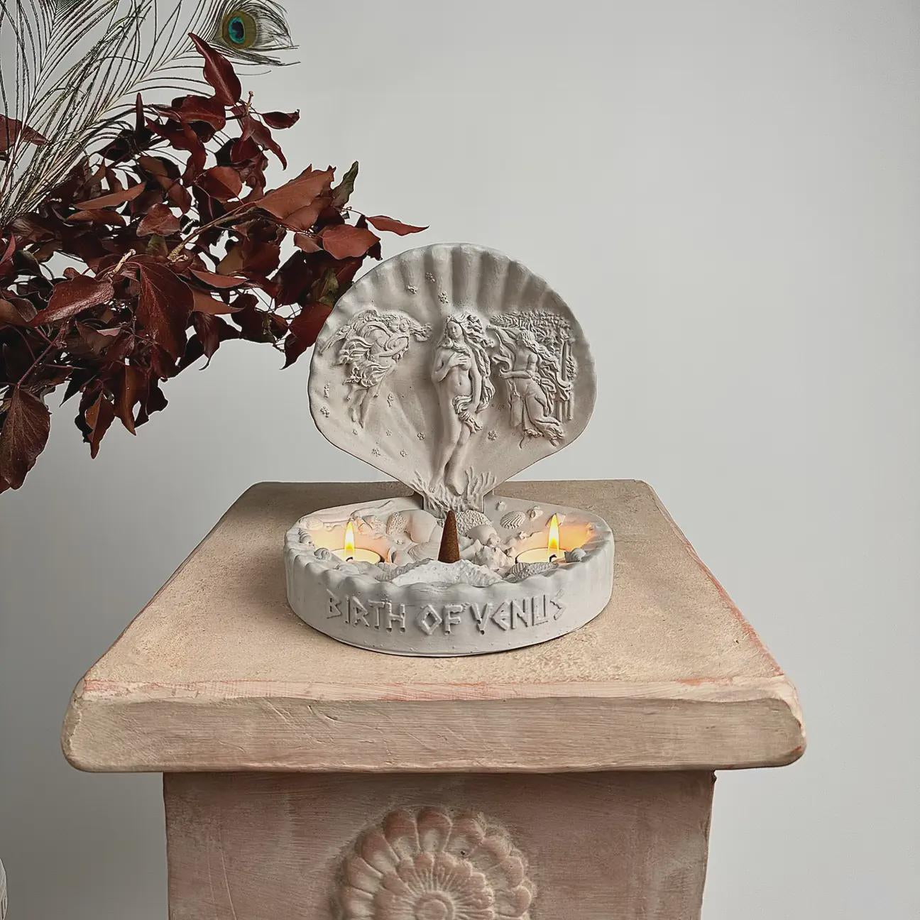 Birth of Venus Incense Burner — image 6