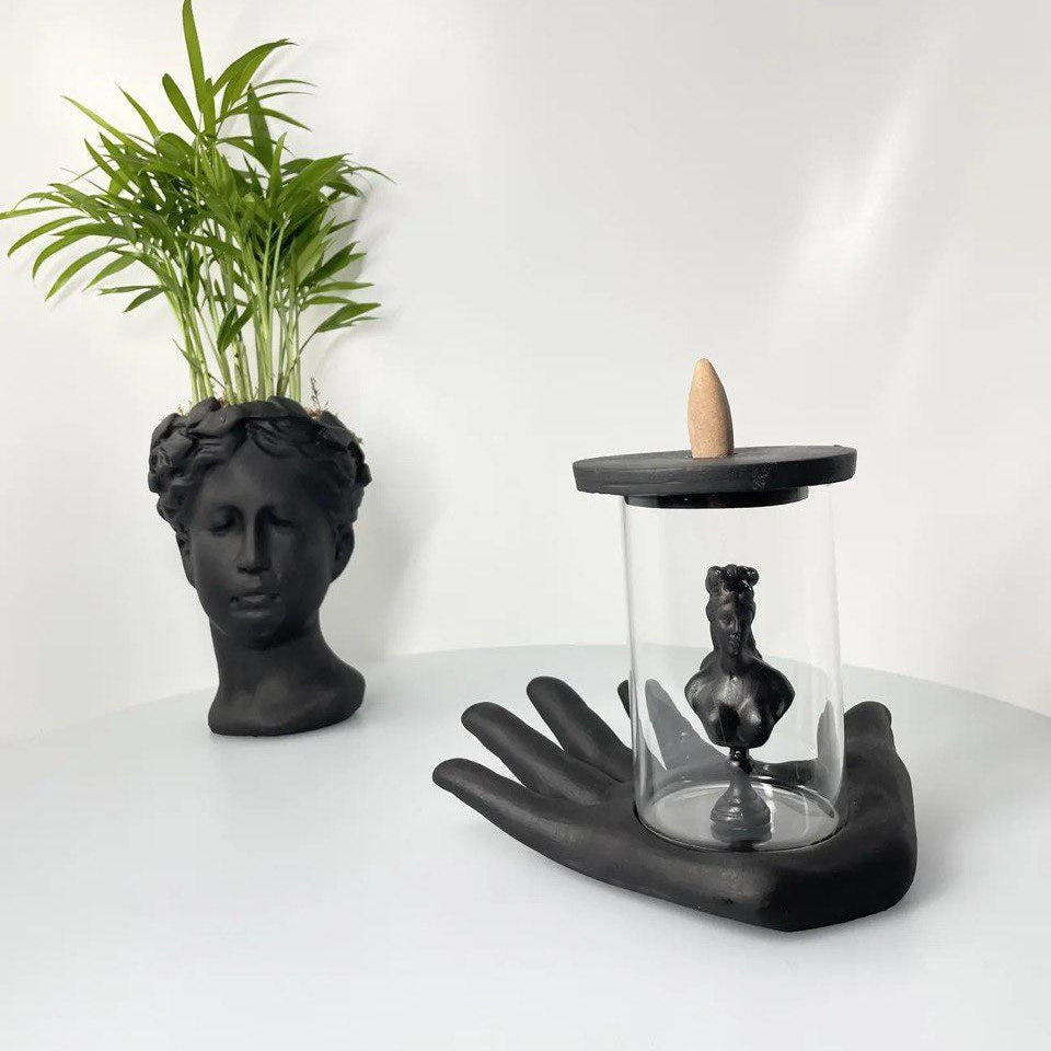 Artemis Backflow Incense Burner — image 2