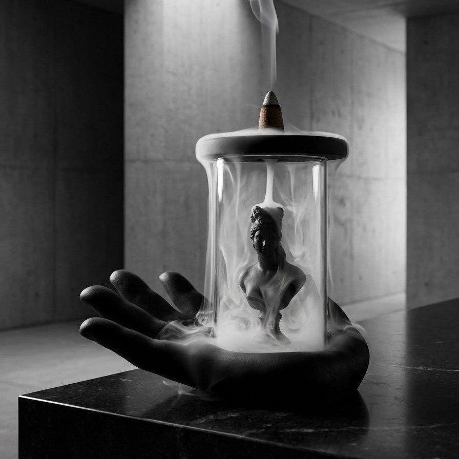 Artemis Backflow Incense Burner — image 7