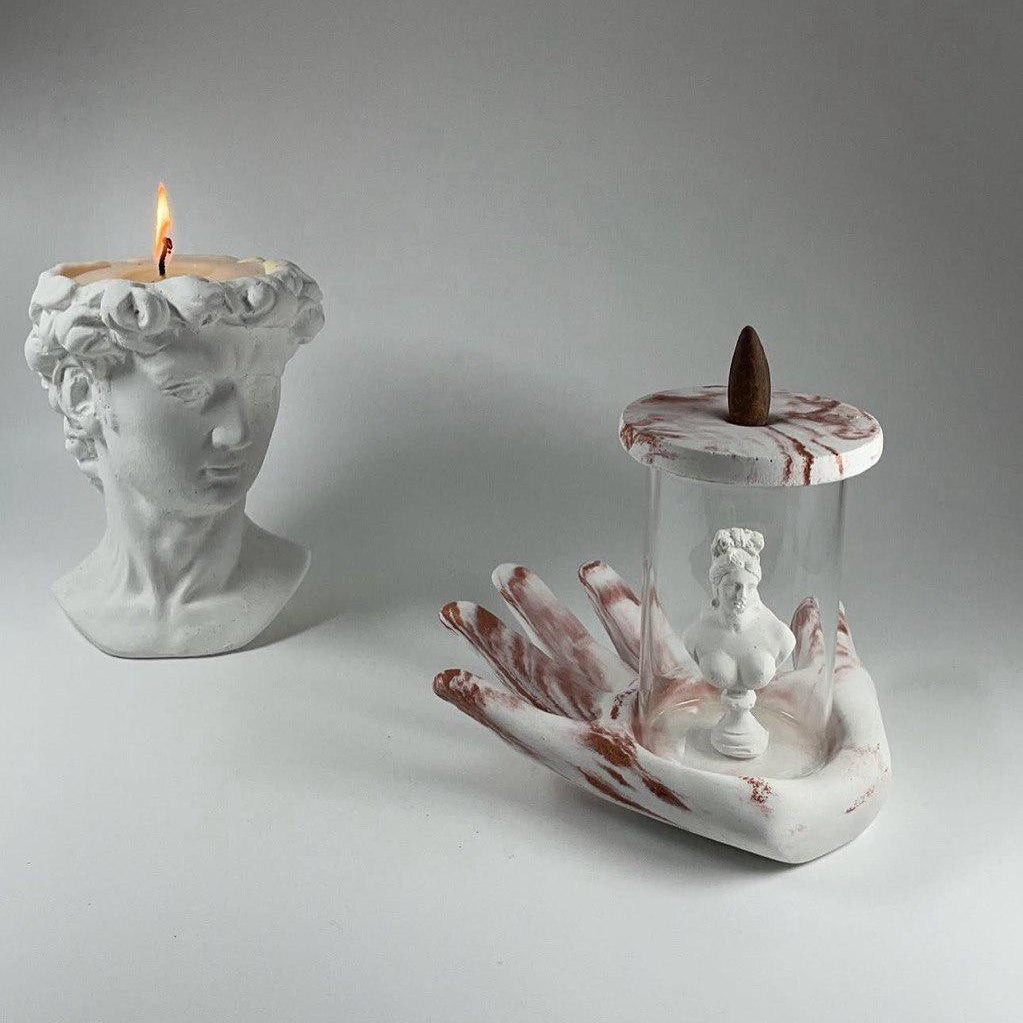 Artemis Backflow Incense Burner — image 3