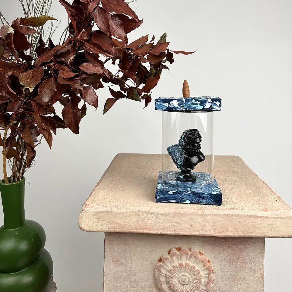 Poseidon Backflow Incense Burner — image 3