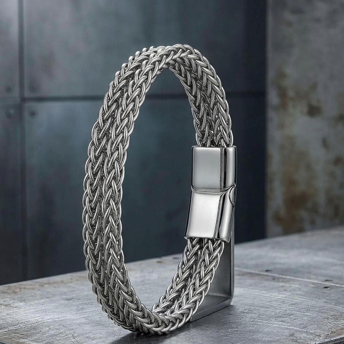 Silver King’s Chain Bracelet — image 1