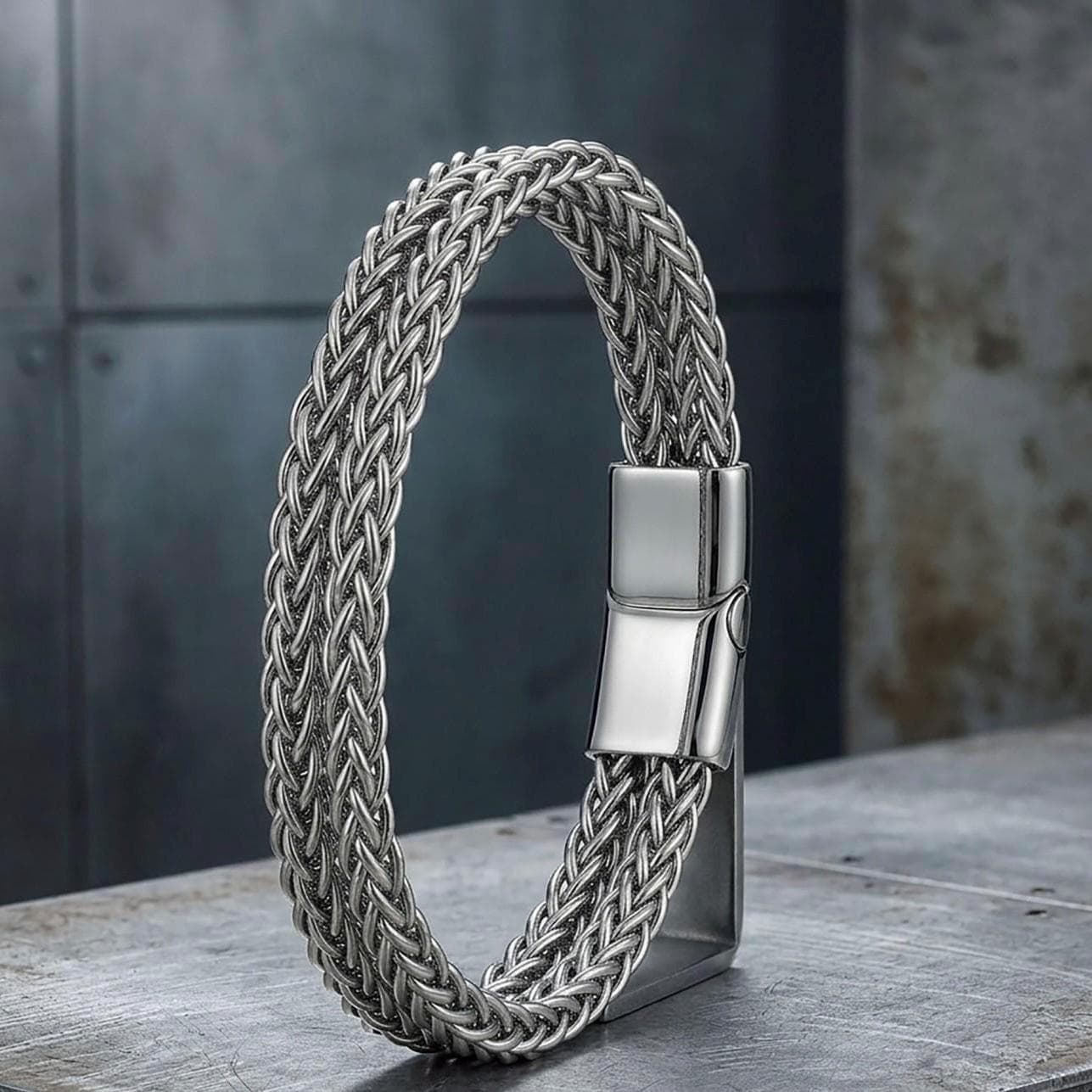 Silver King’s Chain Bracelet — image 1