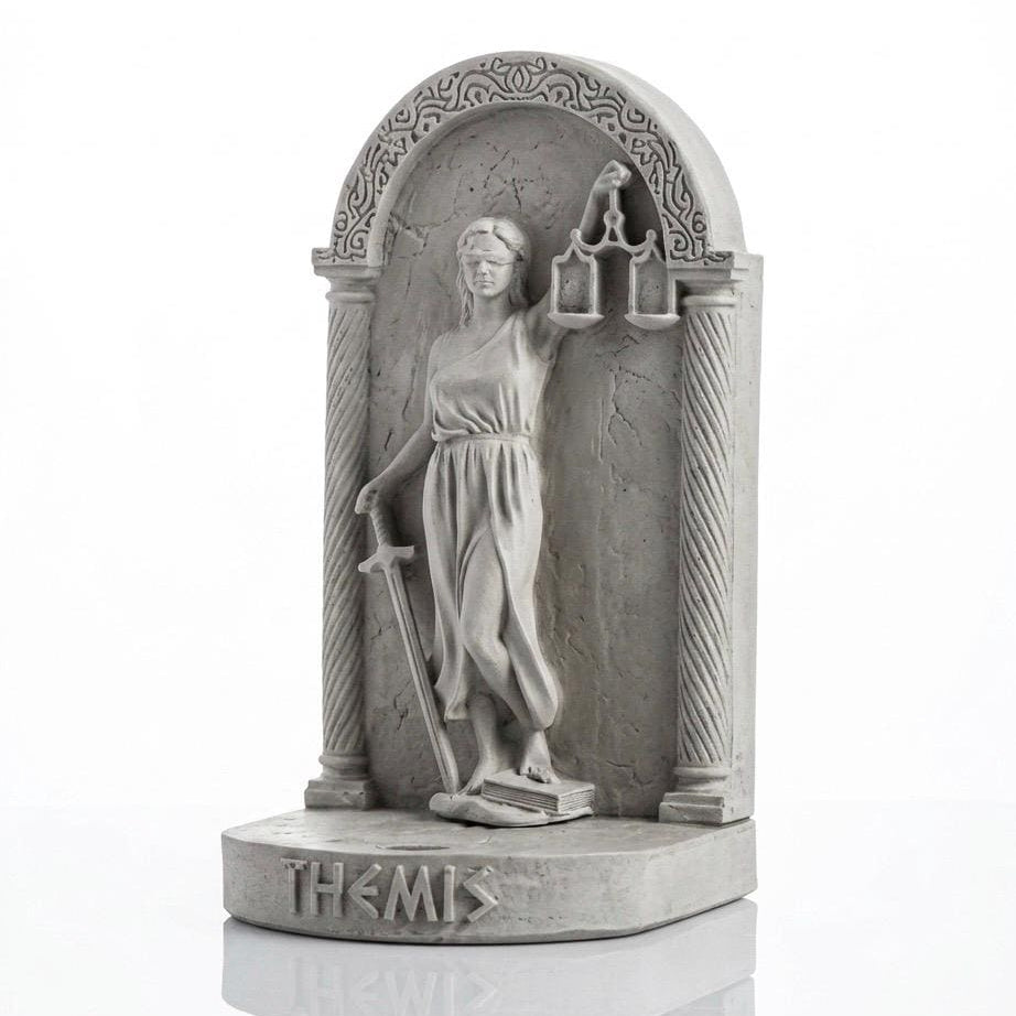 Themis Lady Justice Incense Burner — image 2