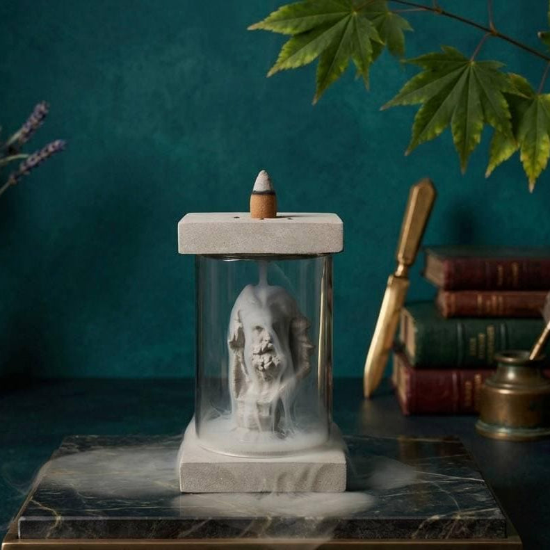 Zeus Backflow Incense Burner — image 2