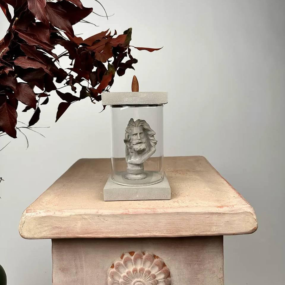 Zeus Backflow Incense Burner — image 4