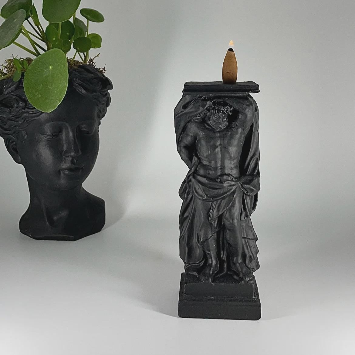 Poseidon Backflow Incense Burner — image 7