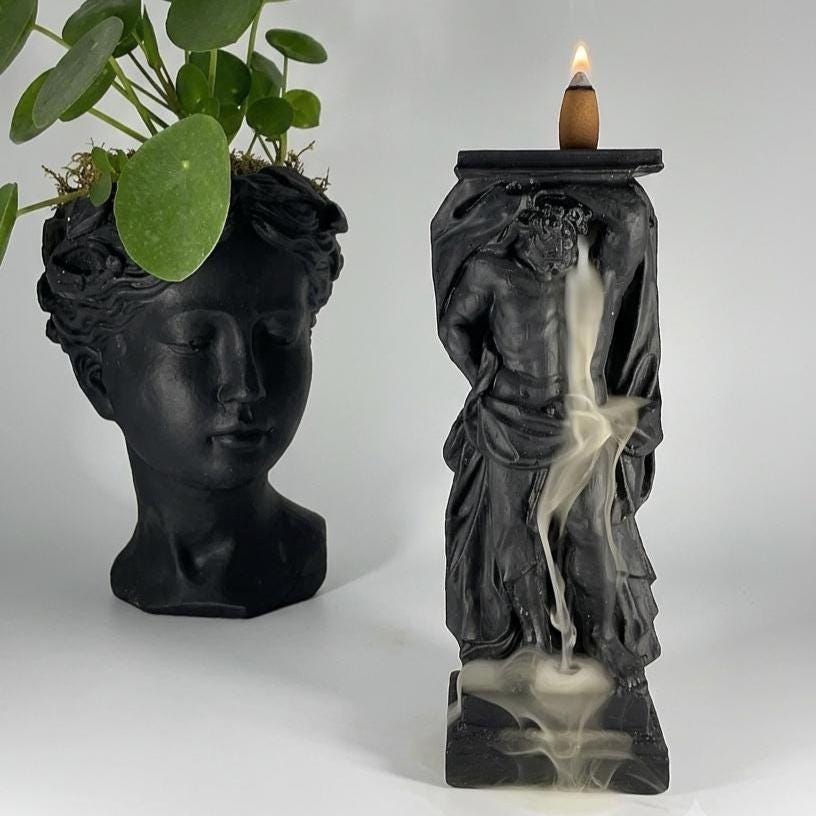 Poseidon Backflow Incense Burner — image 8
