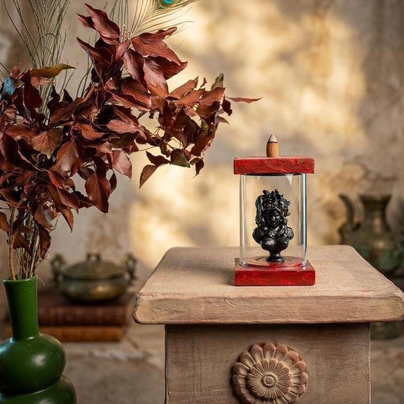 Medusa Backflow Incense Burner — image 7