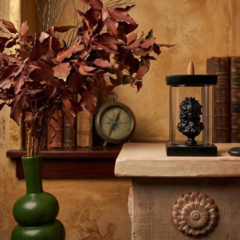 Medusa Backflow Incense Burner — image 8