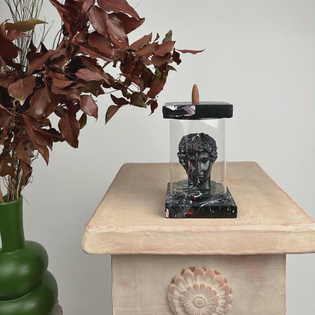 Hermes Backflow Incense Burner — image 5