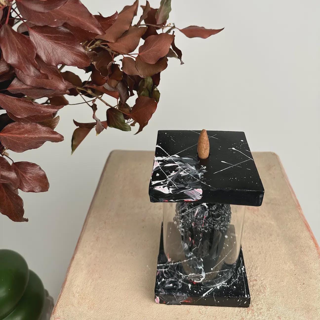 Hermes Backflow Incense Burner — image 6