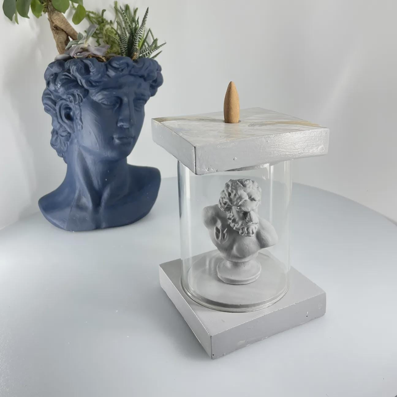 Zeus Backflow Incense Burner — image 10