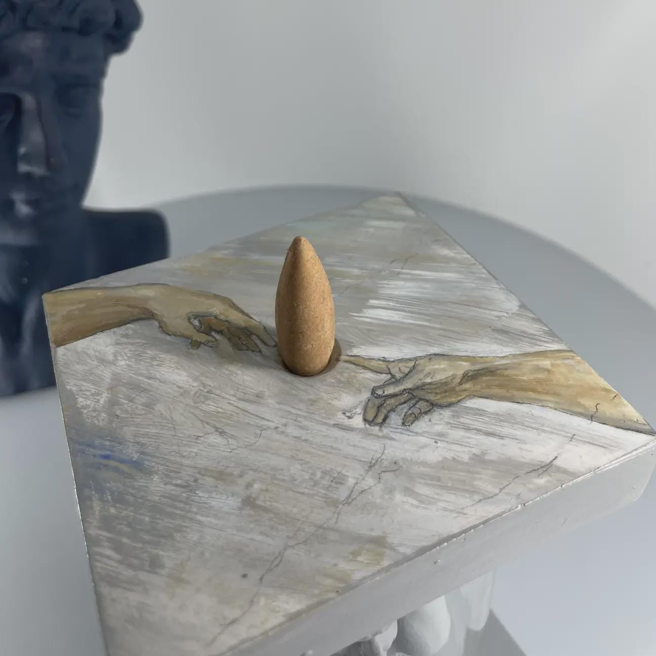 Zeus Backflow Incense Burner — image 9
